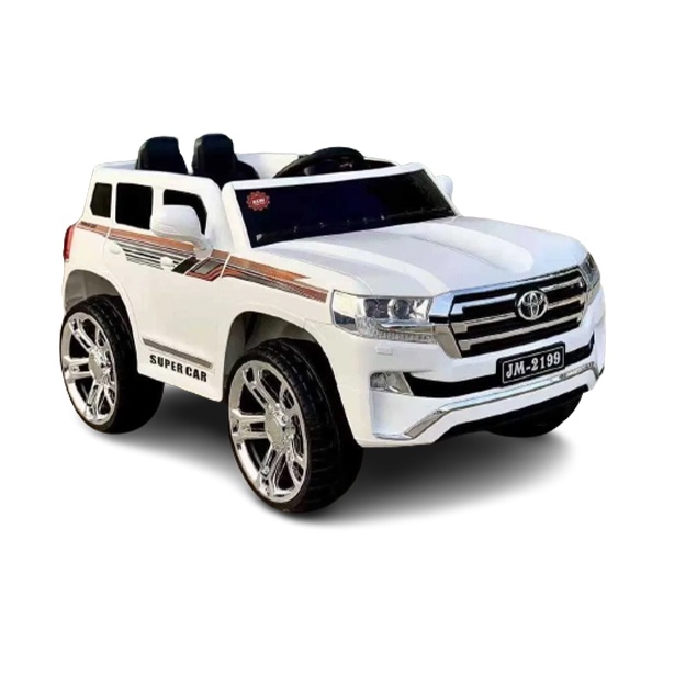 Bolalar uchun elektr mashina Cruiser Prado JM-2199 oq