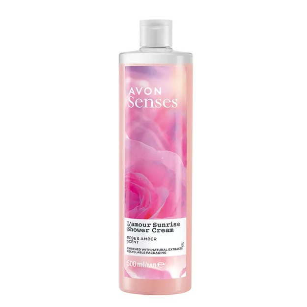 Гель для душа Avon Senses Романтический рассвет 500мл