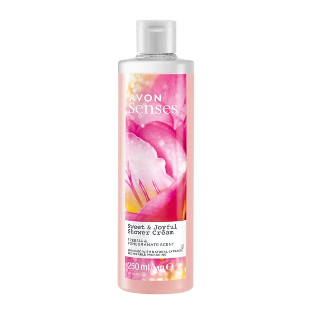 Гель для душа Avon Senses Счастливые моменты 250 мл