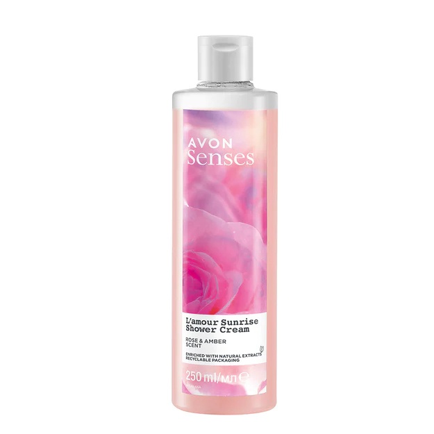 Dush geli Avon Senses Romanticheskiy rassvet 250 ml