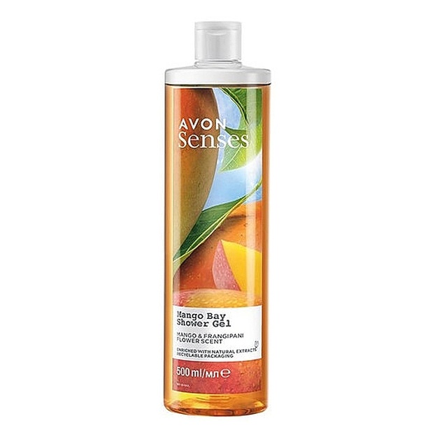Dush uchun gel Avon Senses Tropicheskoe puteshestvie 500ml