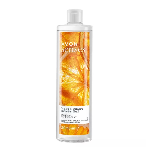 Dush geli Avon Senses Apelsinoviy tvist 500ml