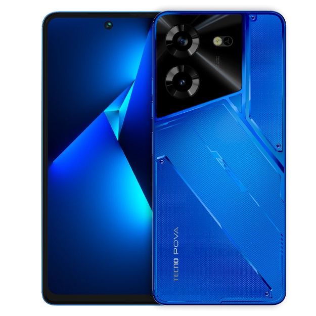 Tecno Pova 5 Синий 8/256 GB