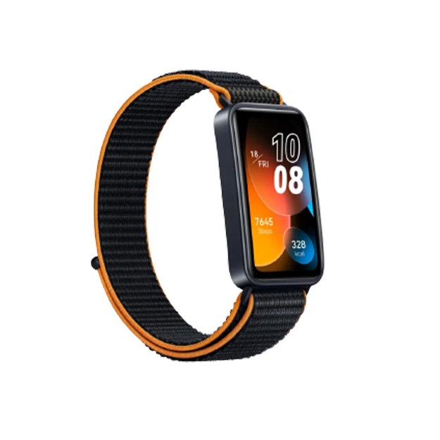 Умные часы Huawei Band 8 Яркий оранжевый