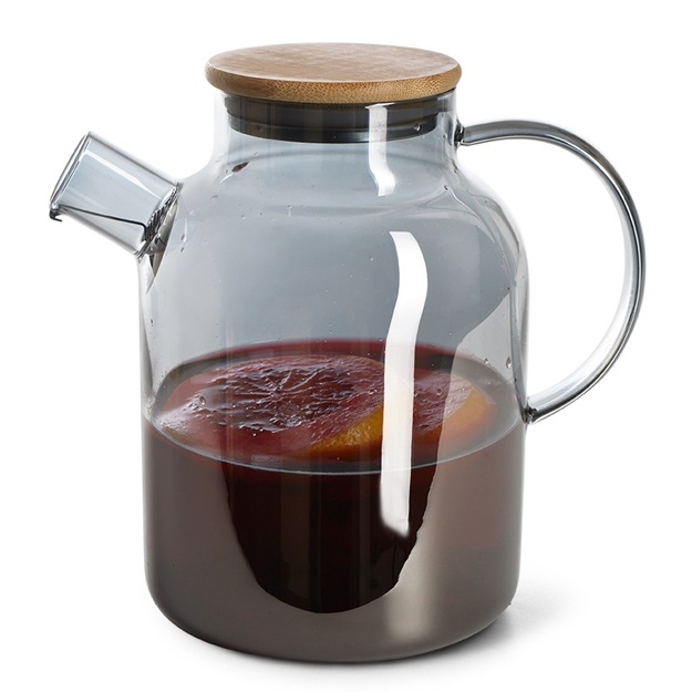 Bambuk qopqoqli choynak 1,8 l Fissman  9544