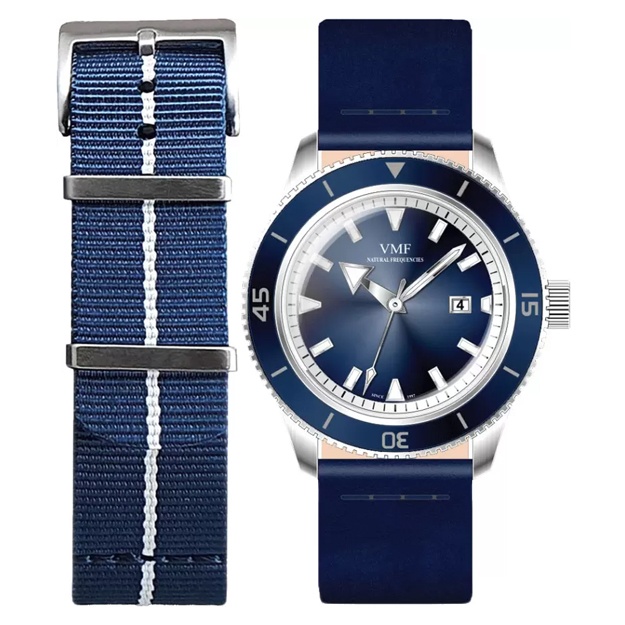 Erkaklar qo‘l soati Vmf Admiral V4135/4PA0/2M3/43 Ko‘k