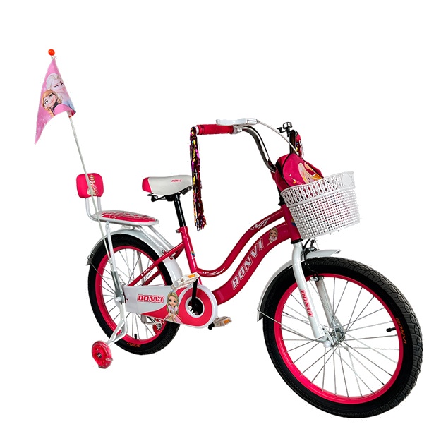 Velosiped Bonvi VL-4755 Qizil 12