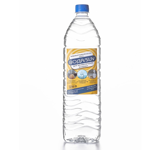 Havo namlagichlar uchun distillangan suv 1.5 l