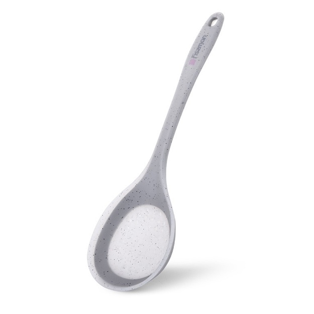 Teshilgan qoshiq  Mauris grey Fissman 34 sm 11415