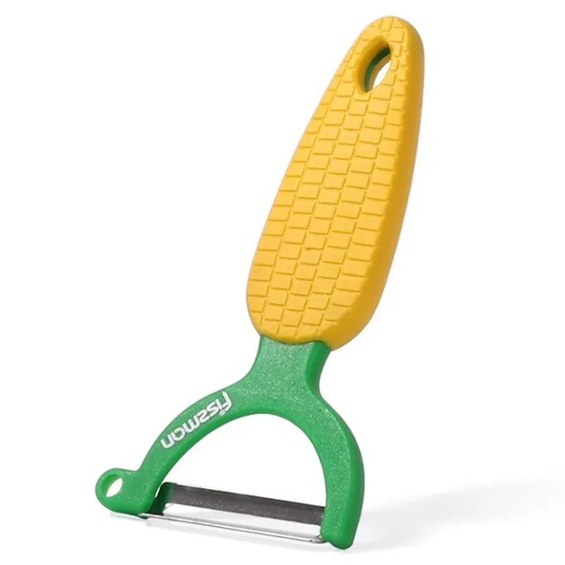 Y shaklidagi tozalagich Fissman 14 sm 8484 Sariq