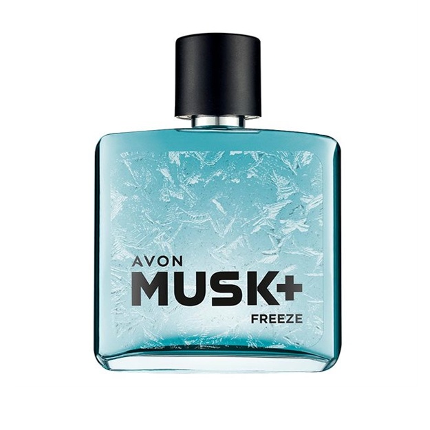 Avon Musk Freeze+ dlya nego EDT 75 ml