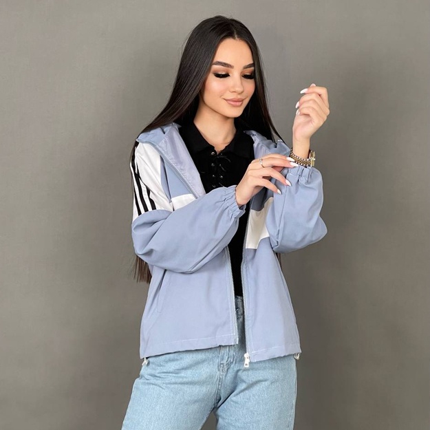 Ayollar uchun kuzgi ustki kiyim ART 8889 Lavanda