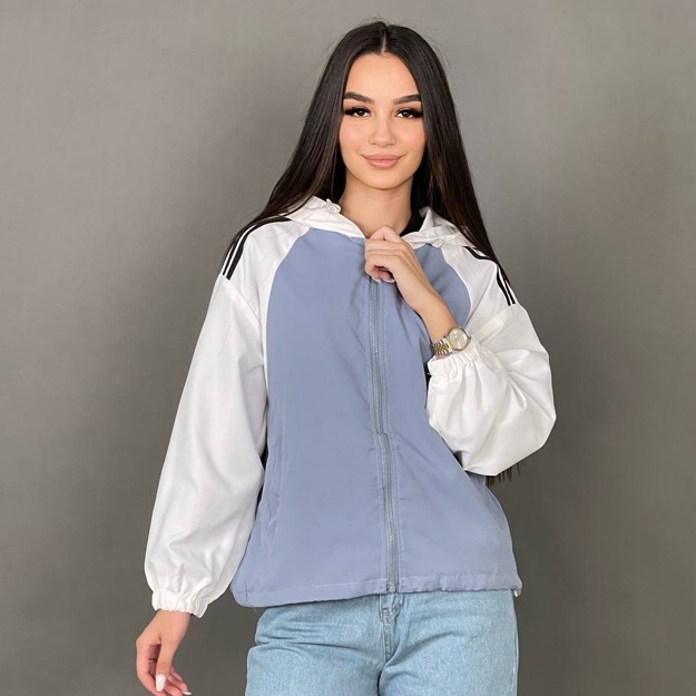 Ayollar uchun kuzgi ustki kiyim ART 8881 moviy