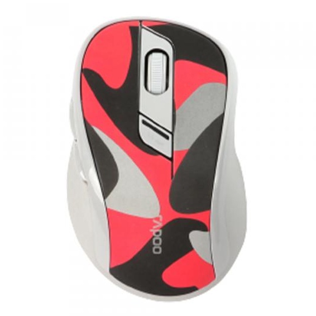 Simsiz sichqoncha Rapoo M500 Red