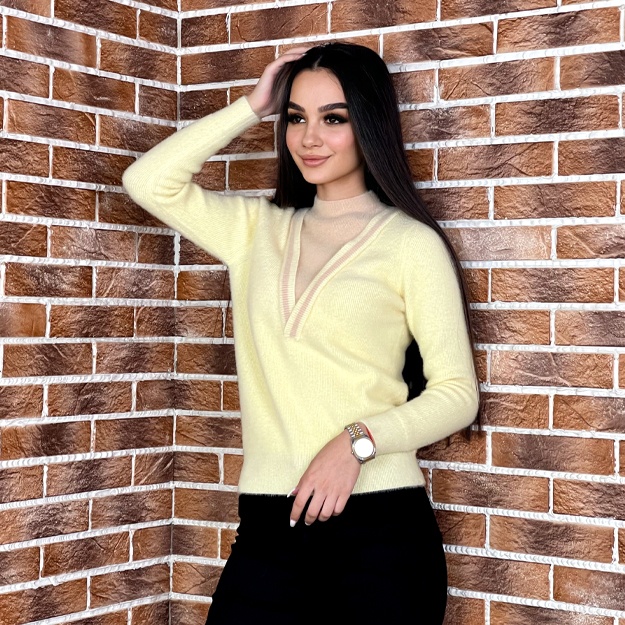 Ayollar jenferi ART 0581 sariq