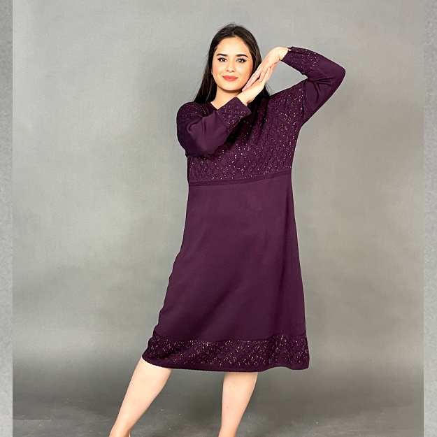 Ayollar libosi ART 0092 bordo rang