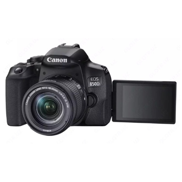 Fotoapparat Canon 850D 18-55 STM Wifi 4K