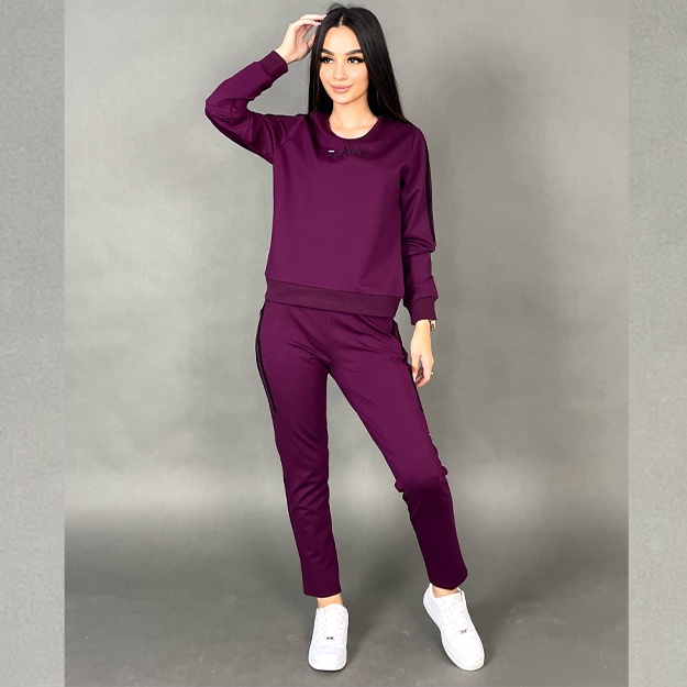 Ayollar uchun dvoyka ART 829 L bordo rang