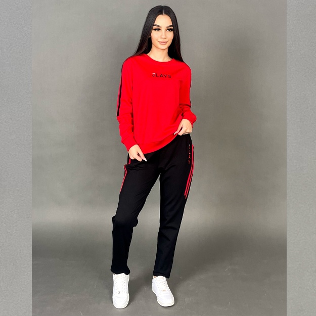 Ayollar uchun dvoyka ART 829 XXL Qizil