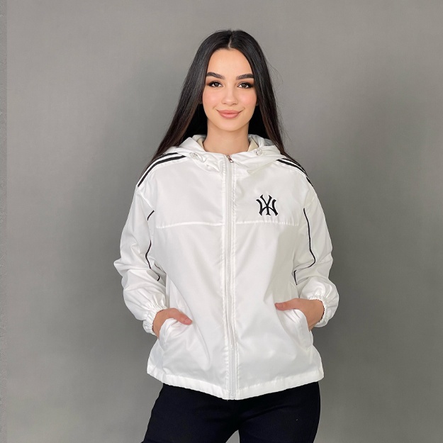 Ayollar uchun vetrovka ART 8887 Oq