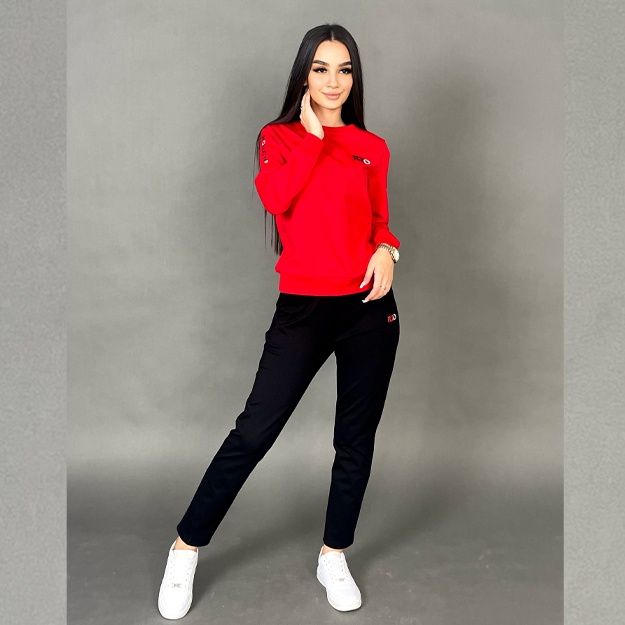 Ayollar uchun dvoyka ART 828 3XL Qizil