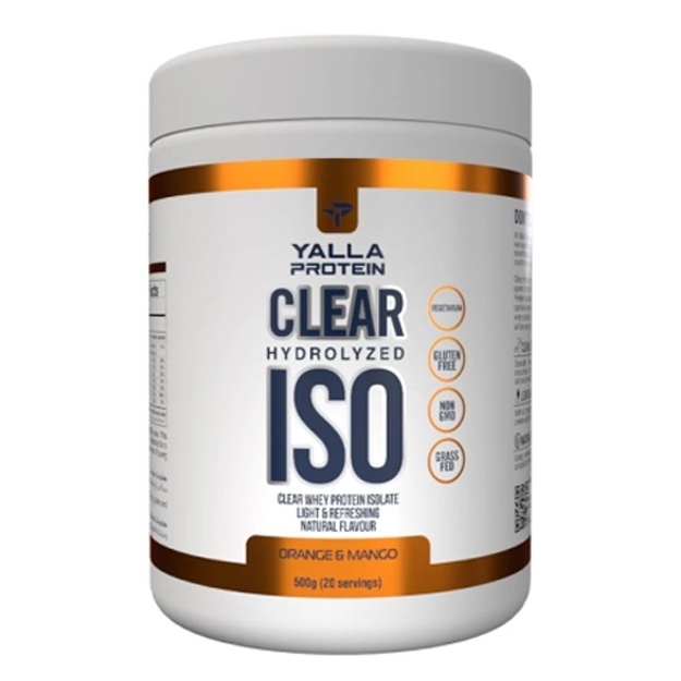 Протеин Yalla Protein Clear Hydrolyzed ISO Апельсин и Манго