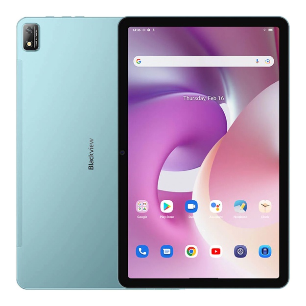Planshet Blackview Tab 16 8/256GB, LTE Yashil yalpiz
