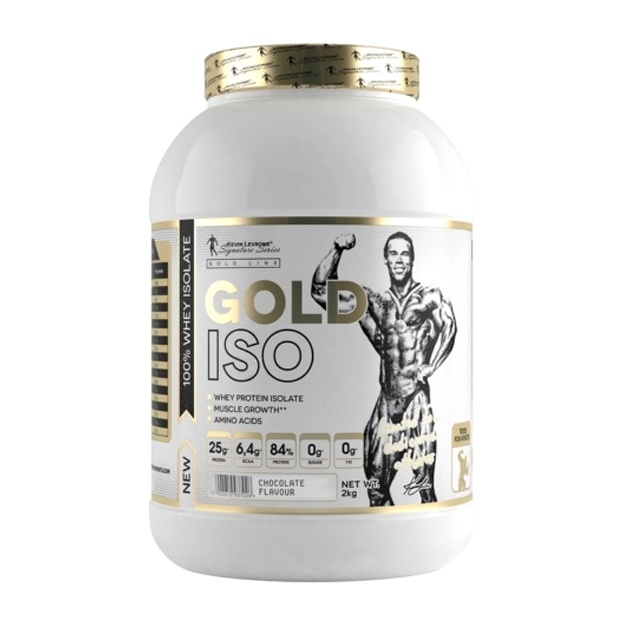 Изолят сывороточного протеина Kevin Levrone Gold Iso
