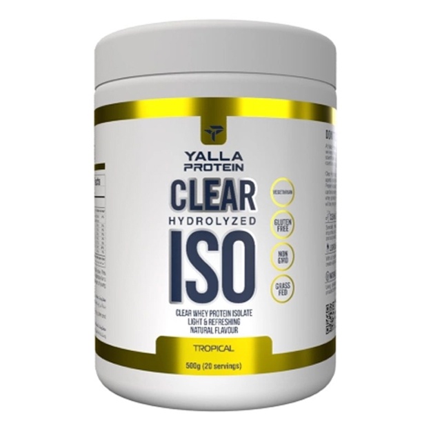Protein Yalla Protein Clear Hydrolyzed ISO Tropik