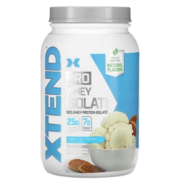 Protein Yalla Protein Clear Hydrolyzed ISO Vanilli muzqaymoq