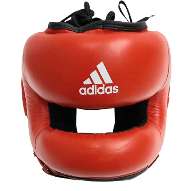Bamperli boks shlemi Adidas (3256) Qizil L