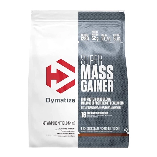 Protein kukuni geyner Dymatize Super Mass Gainer