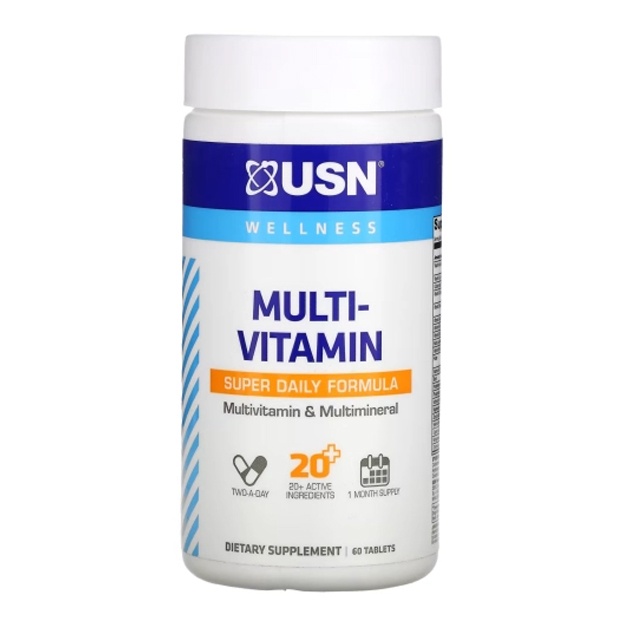 Мультивитамины для ежедневного применения USN Multi-Vitamin