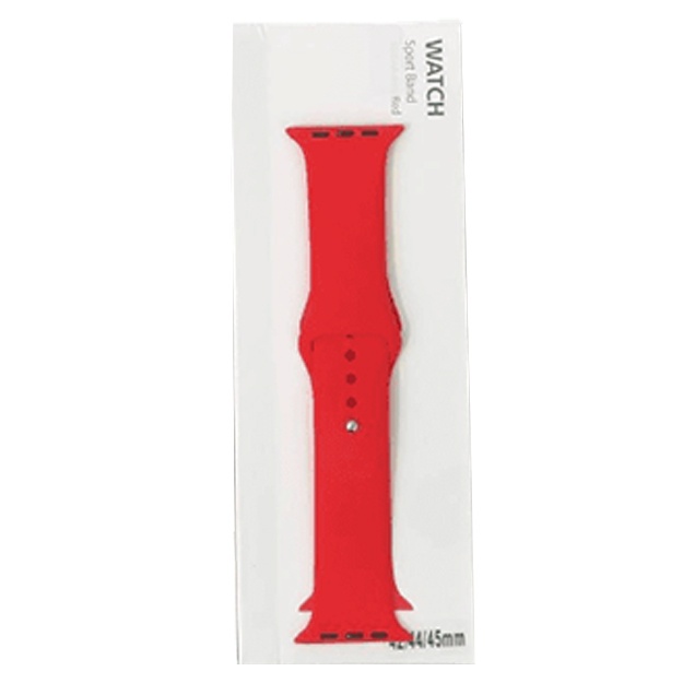 Aqilli soatlar uchun tasma ART 0002 42 mm qizil