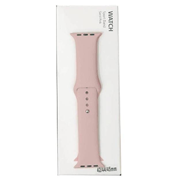 Aqilli soatlar uchun tasma ART 0002 45 mm siyohrang