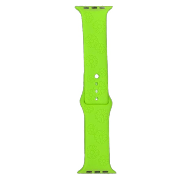 Aqilli soatlar uchun tasma ART 0001 Yashil 44 mm