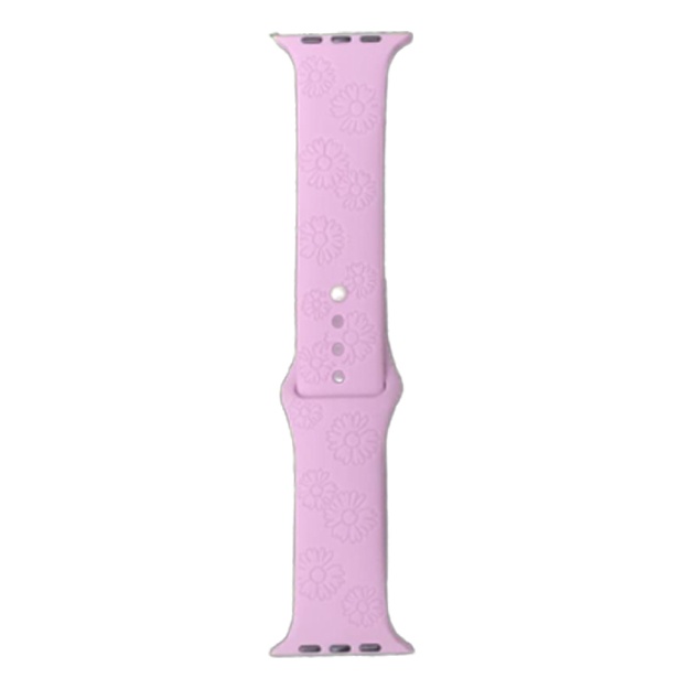 Aqilli soatlar uchun tasma ART 0001 Pushti 42 mm