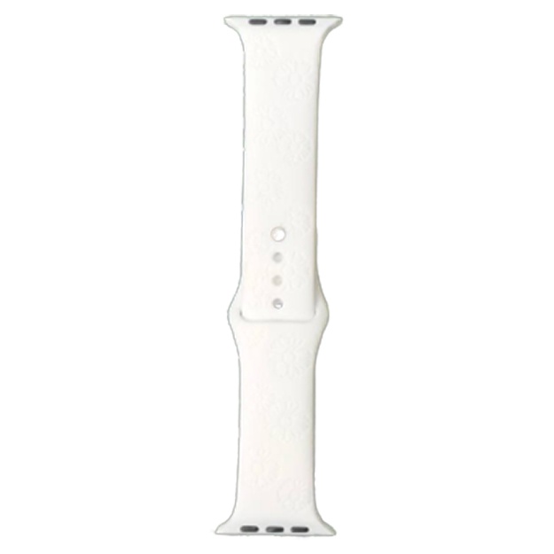 Ремешок для часов АРТ 0001 Белый 42 mm