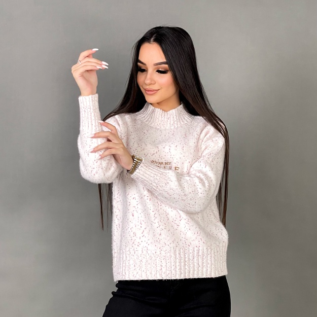 Ayollar sviteri ART S512 och pushti