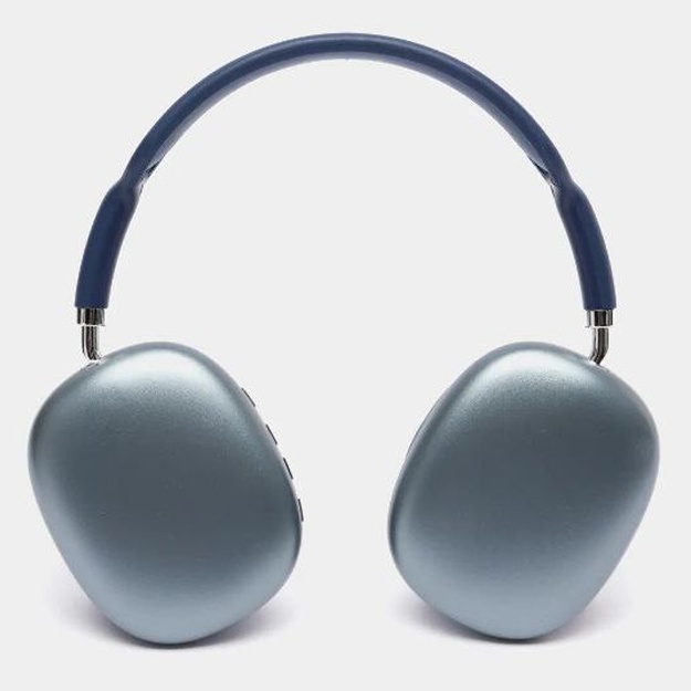 Simsiz naushnik Pods Max P9 Moviy rang
