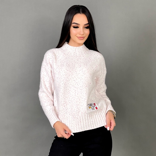 Ayollar sviteri ART S516 och pushti