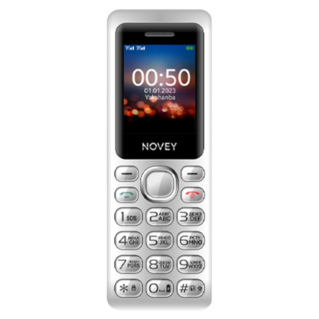 Novey M050 Silver