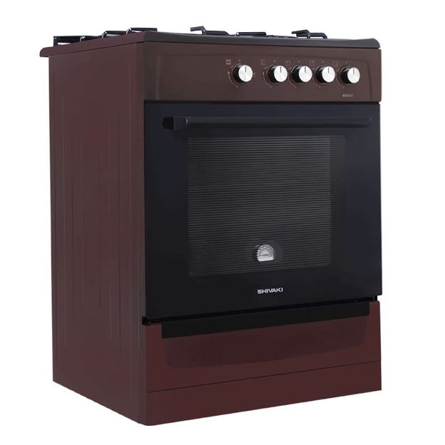 Gaz plitasi Shivaki 6400-G Eco jigarrang