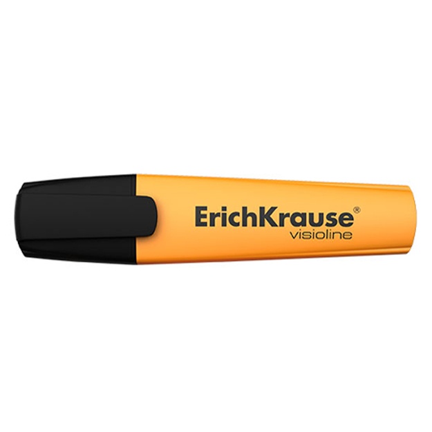 Tekstmarker ErichKrause Visioline V-12 apelsin rang
