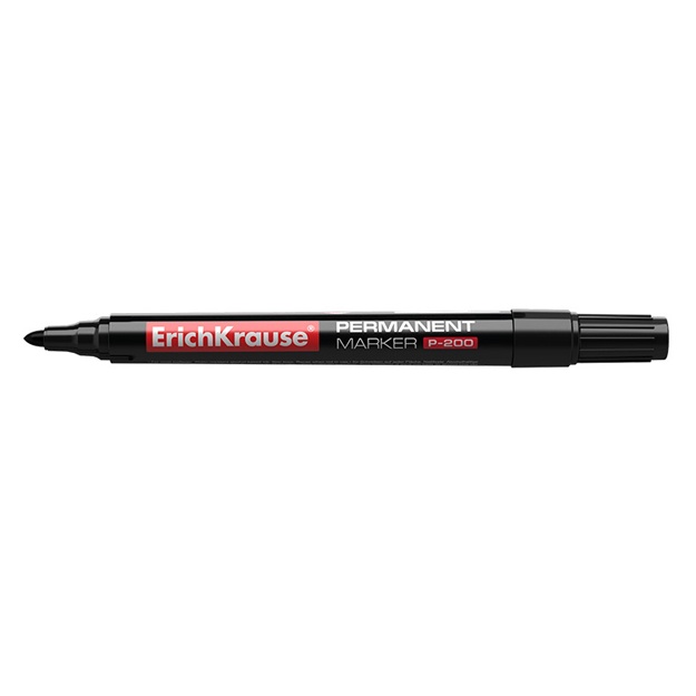 Перманентный маркер ErichKrause P-200 (11606) Чёрный
