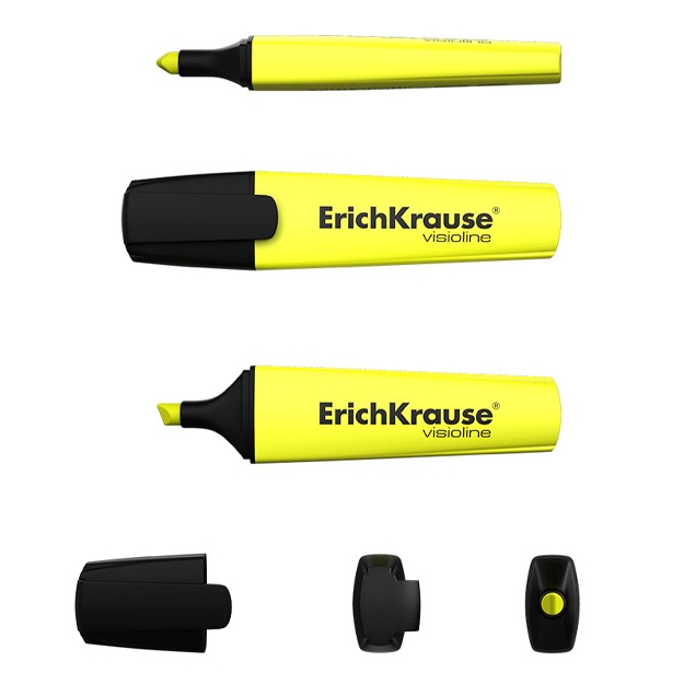 Tekstmarker ErichKrause Visioline V-12 Sariq