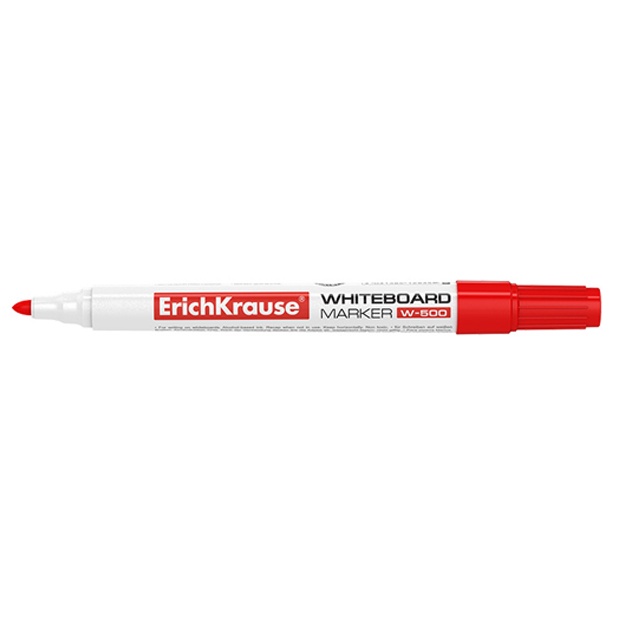 Маркер для досок ErichKrause W-500 (12849) Красный