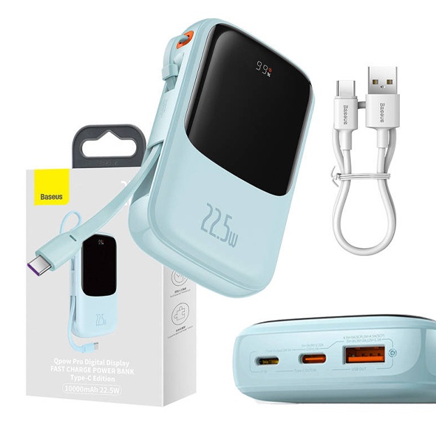 Power Bank Fast Charge 22.5W (PPQD020105) Moviy