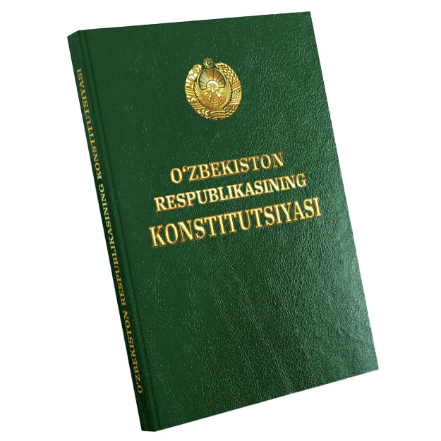 O‘zbekiston Respublikasi Konstitutsiyasi o‘zbek (lotin) tilida