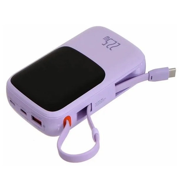 Power Bank Fast Charge 22.5W (PPQD020105) Binafsha